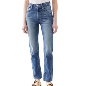 MOTHER High Waisted Rider Skimp Jeans 31 NWT